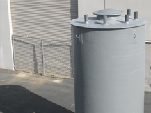 Fiberglass Water Storage Tanks and Repairs