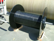 fiberglass cable reel