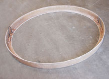 fiberglass protective ring